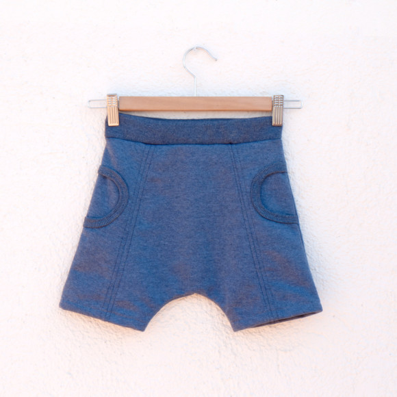 Pantalons Curts Blaus Pantalons Curts Blaus